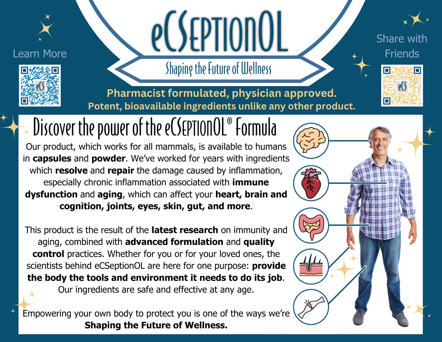 eCSeptionOL Inflammation Resolution Support Capsules