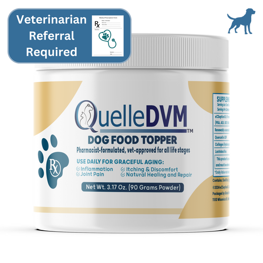 QuelleDVM Rx-Strength Dog Food Topper