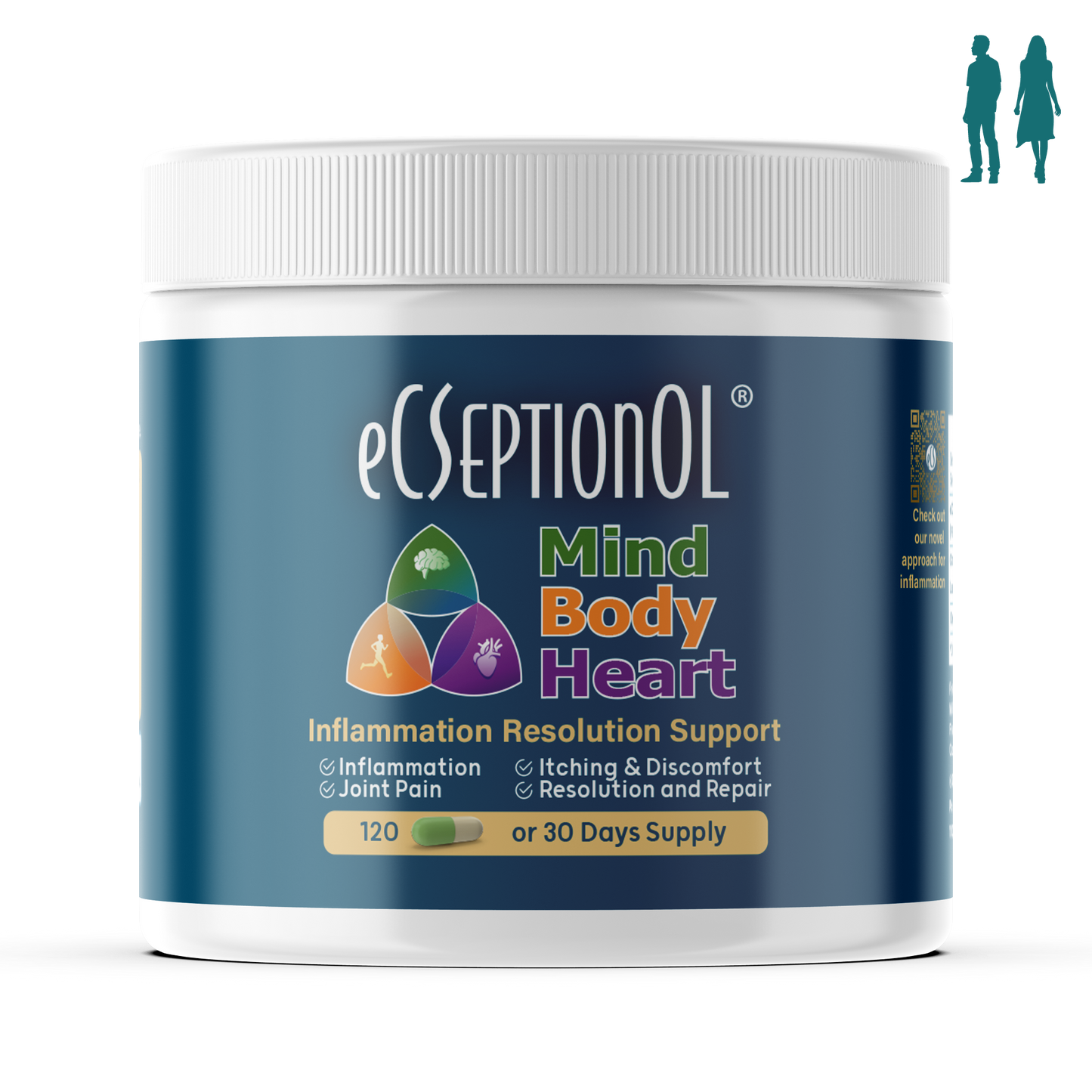 eCSeptionOL Inflammation Resolution Support Capsules