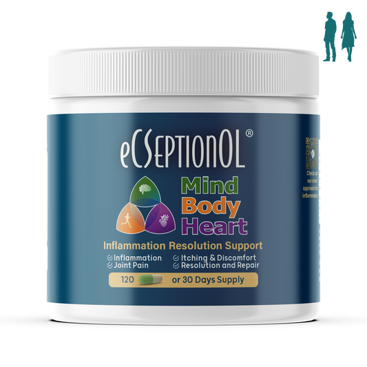 eCSeptionOL Inflammation Resolution Support Capsules