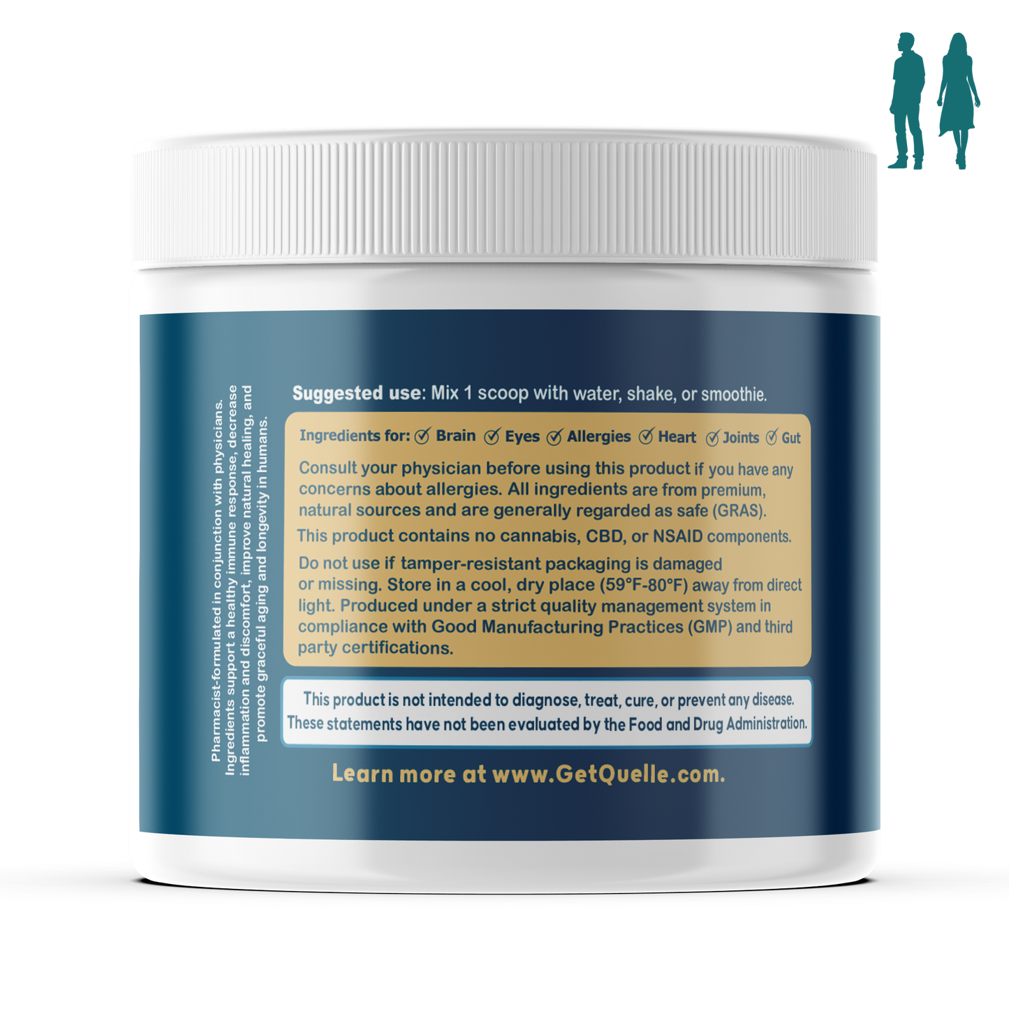eCSeptionOL Inflammation Resolution Support Powder