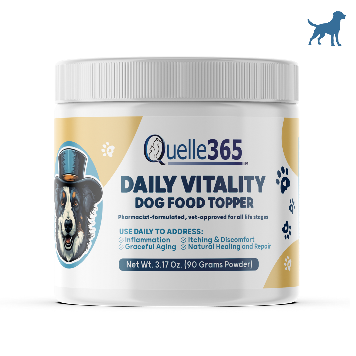 Quelle365 Daily Vitality Dog Food Topper