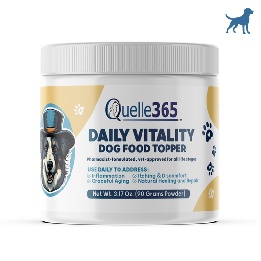 Quelle365 Daily Vitality Dog Food Topper