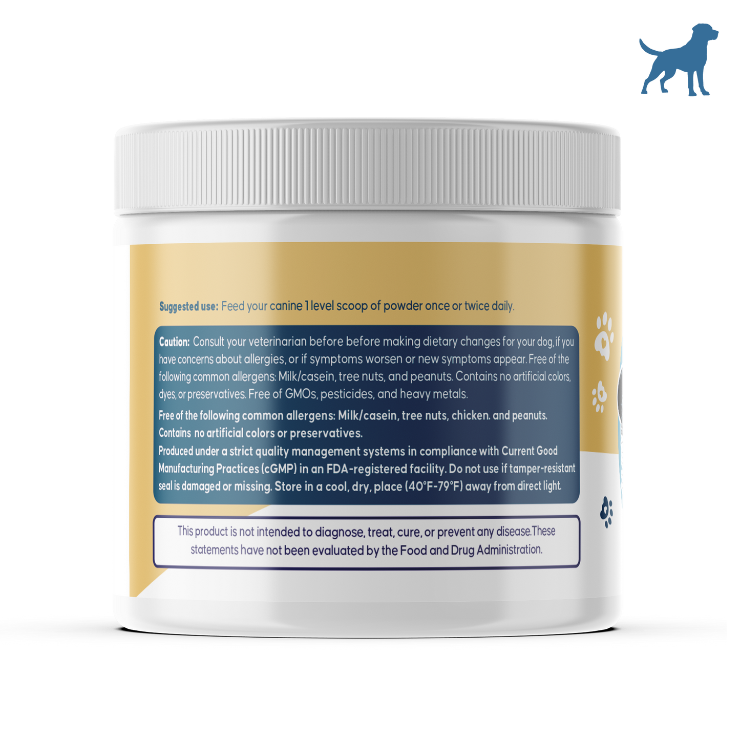 Quelle365 Daily Vitality Dog Food Topper