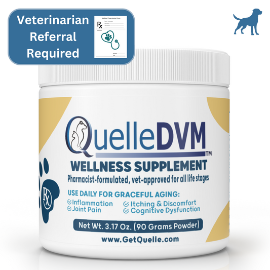 Complemento alimenticio para perros QuelleDVM Rx-Strength 
